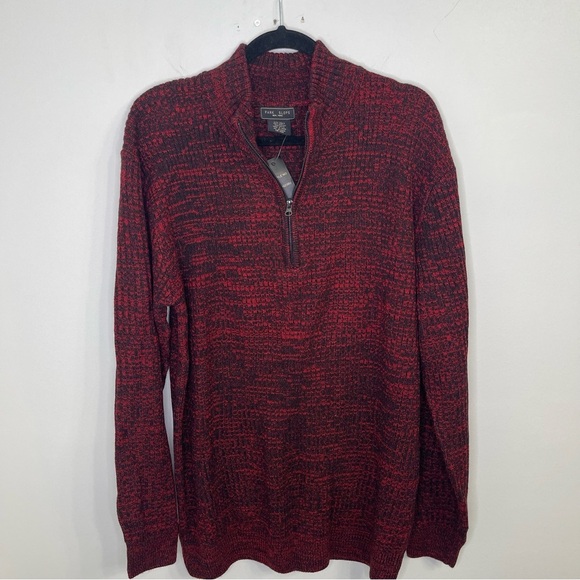 Park Slope Men’s Zipper Pullover in Size 2XLT - Picture 2 of 6